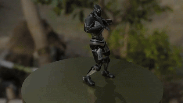1分钟生成高质量3D素材！Meta甩出文生3D模型效果演示惊艳(图4)