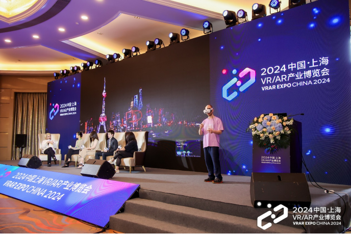 凯发国际首页：明年再会！2024中国VRAR产业博览会圆满结束(图16)