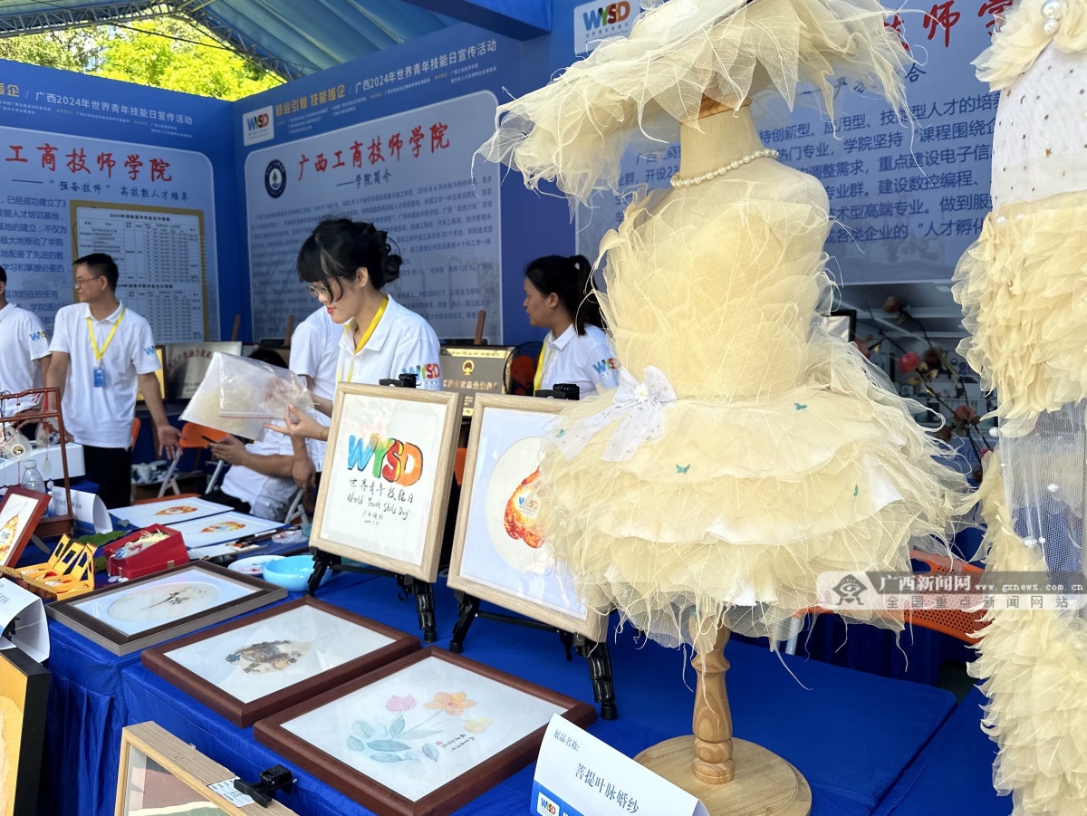 K8·凯发科技：广西启动2024年世界青年技能日宣传活动(图3)
