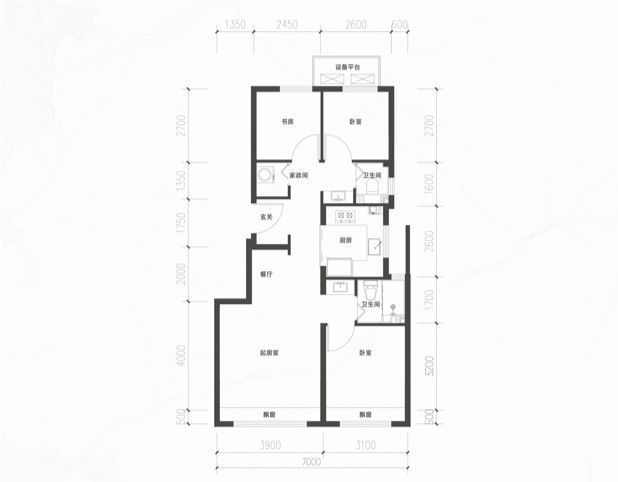 住总清樾府(售楼处)发布售楼处电线首页房价(图3)