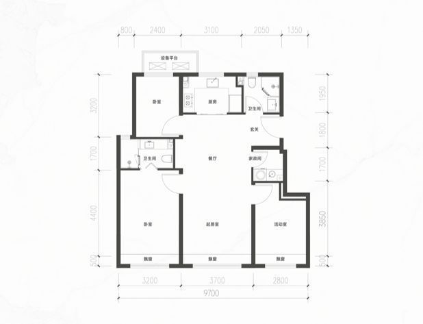 住总清樾府(售楼处)发布售楼处电线首页房价(图4)