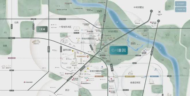 北京丰台「中建璞园」售楼处-2024发布-中建璞园最新房价详情(图2)