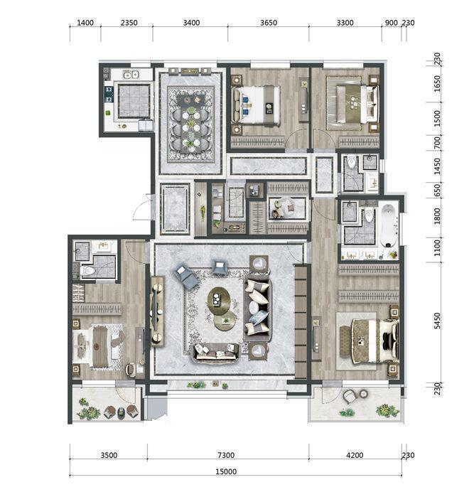 凯发科技：北京通州「帅府君园」售楼处-2024发布-帅府君园最新房价详情(图19)