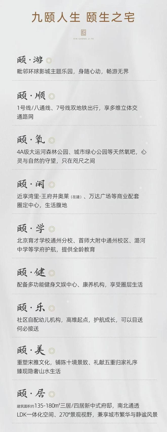 北京通州「颐瑞府」售楼处-2024颐瑞府最新房价-详情户型(图13)