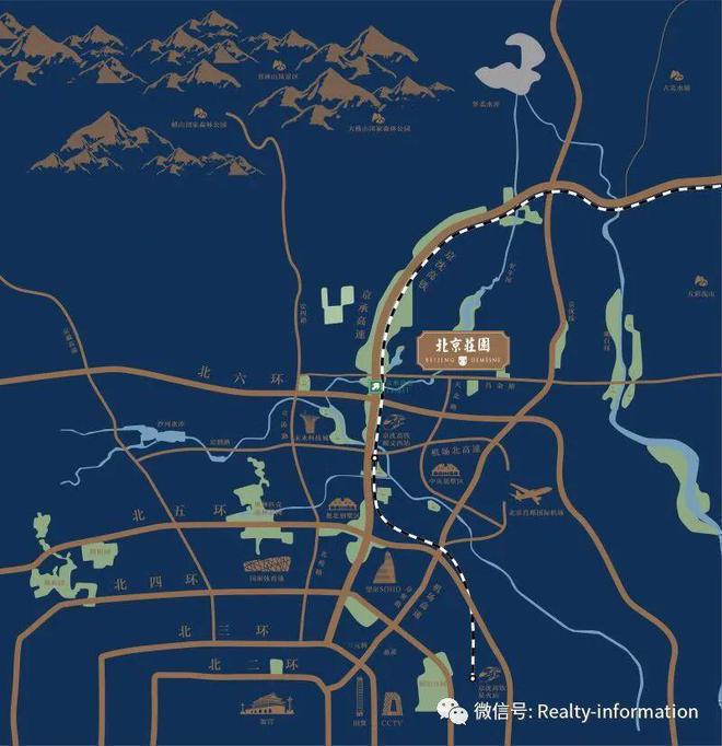 北京庄园售楼处（北京庄园网站）2024详情-最新首页-楼盘百科(图3)