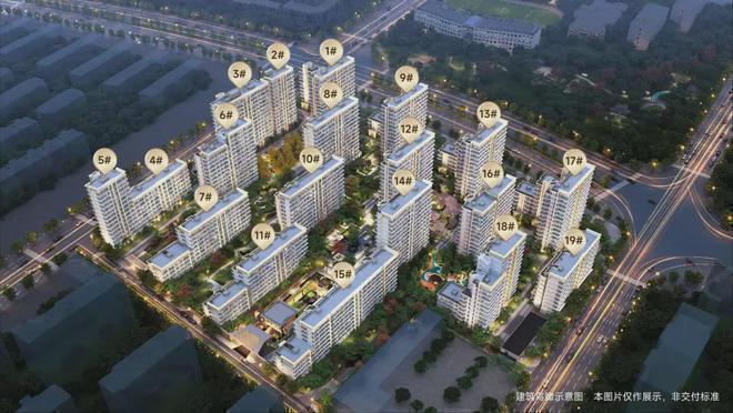 K8·凯发：中建玖玥府售楼处-2024中建玖玥府发布-最新房价详情(图10)