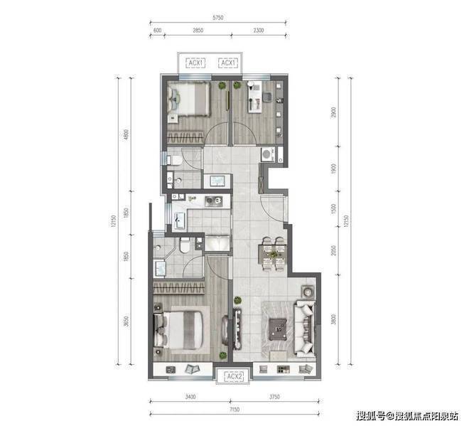中建春和印象售楼处-春和印象网站欢迎您丨2024最新首页房价(图12)