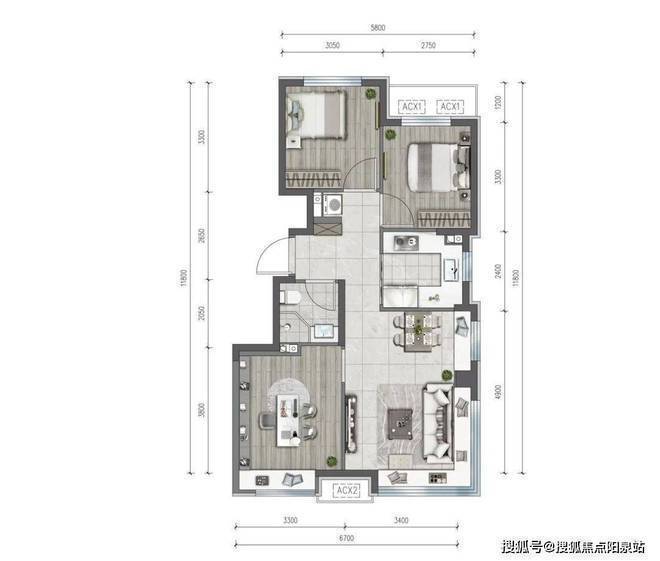 中建春和印象售楼处-春和印象网站欢迎您丨2024最新首页房价(图11)