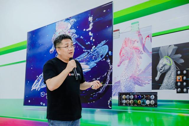 三方强强联合RTXAI创作加速体验区正式落成共筑AI创意教育新里程碑(图2)