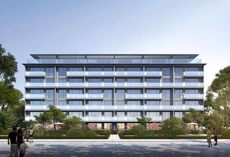 K8·凯发：2024西安绿城锦庐建面约110-245㎡VR看房一房一价三环外(图4)