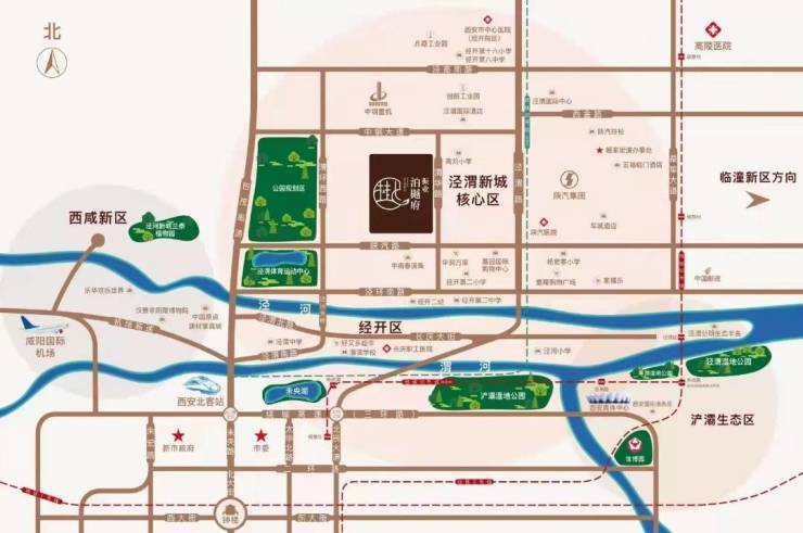 凯发科技：2024西安振业泊樾府新盘在售-大户型-厨卫全明-VR看房-建筑面积