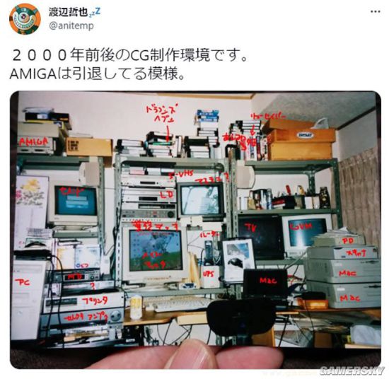 21年前的3D动画怎么做？资深动画师分享工作旧照(图3)