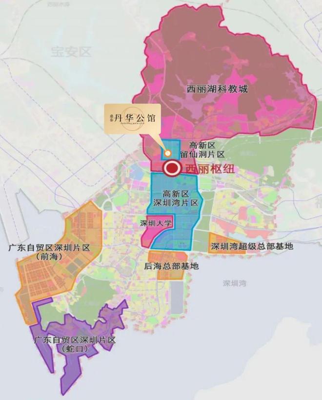 深圳核心区丹华公馆营销中心（2024电话）国庆特价房送家电(图8)