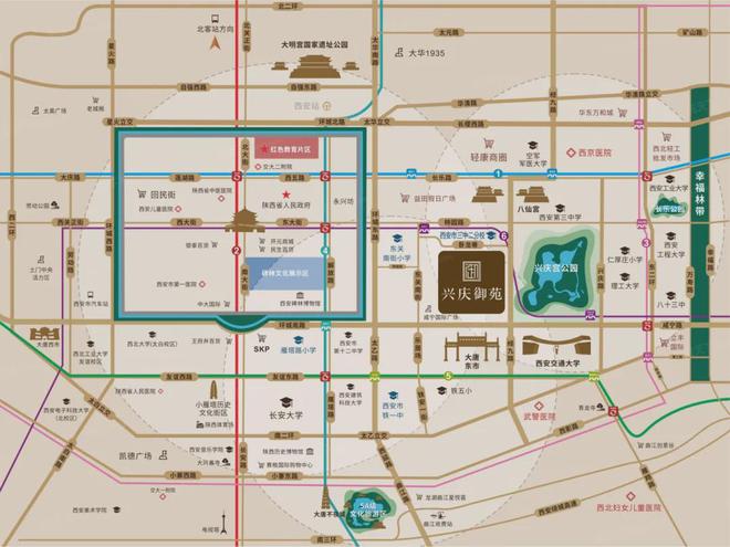 2024西安兴庆御苑丨兴庆御苑售楼处网站-营销中心-楼盘百科!(图2)