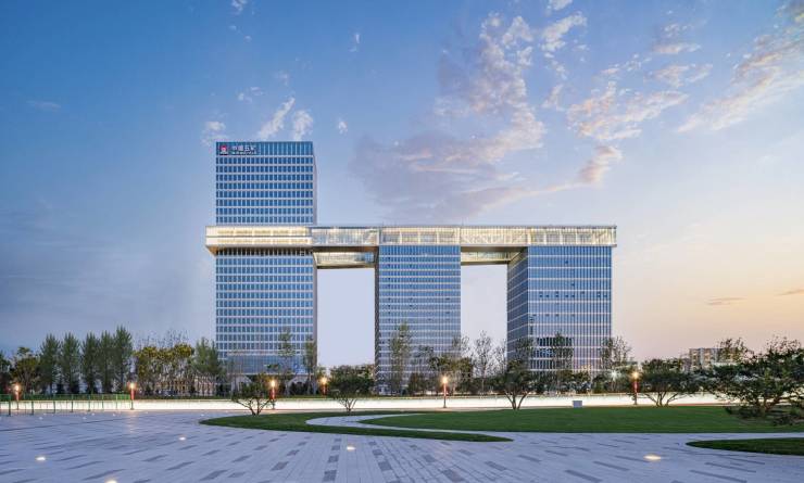 K8·凯发科技：2024租售中心中国五矿金融贸易中心环境loftVR看房样板间