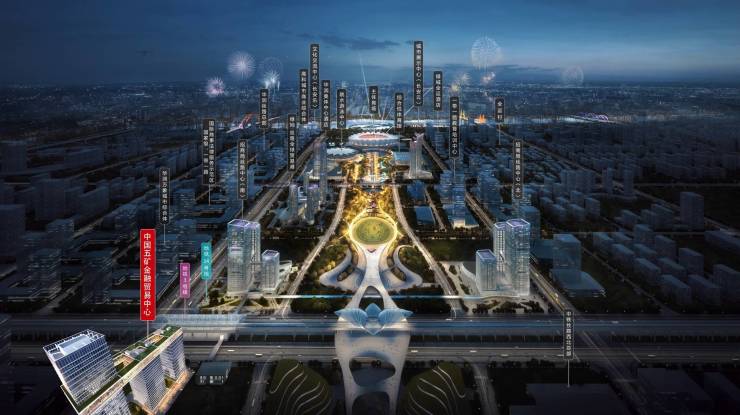 K8·凯发科技：2024租售中心中国五矿金融贸易中心环境loftVR看房样板间(图4)