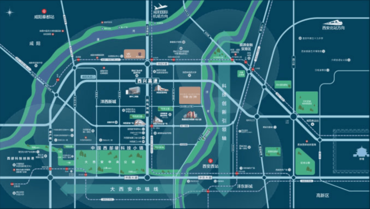 K8·凯发：售楼中心)2024中旅名门府户型展示开发商介绍楼位图VR看房(图3)