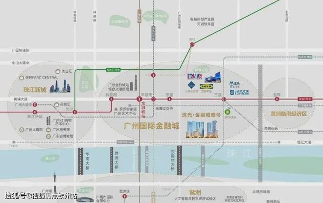 凯发科技：网站：珠光金融城壹号售楼中心—2024网站-广州房天下！(图2)
