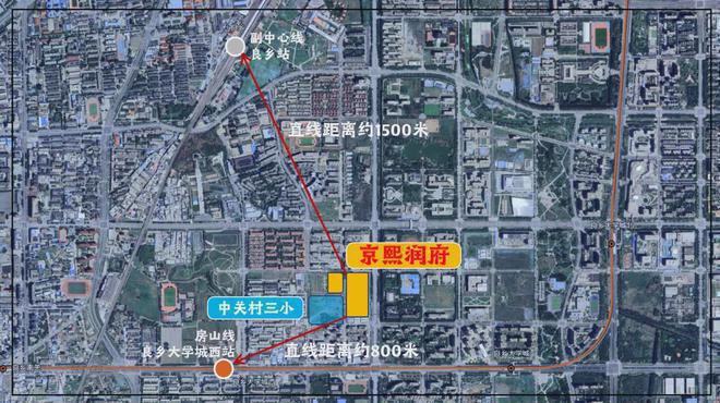 京熙润府(售楼处)-2024首页丨京熙润府最新发布网站-详情(图3)