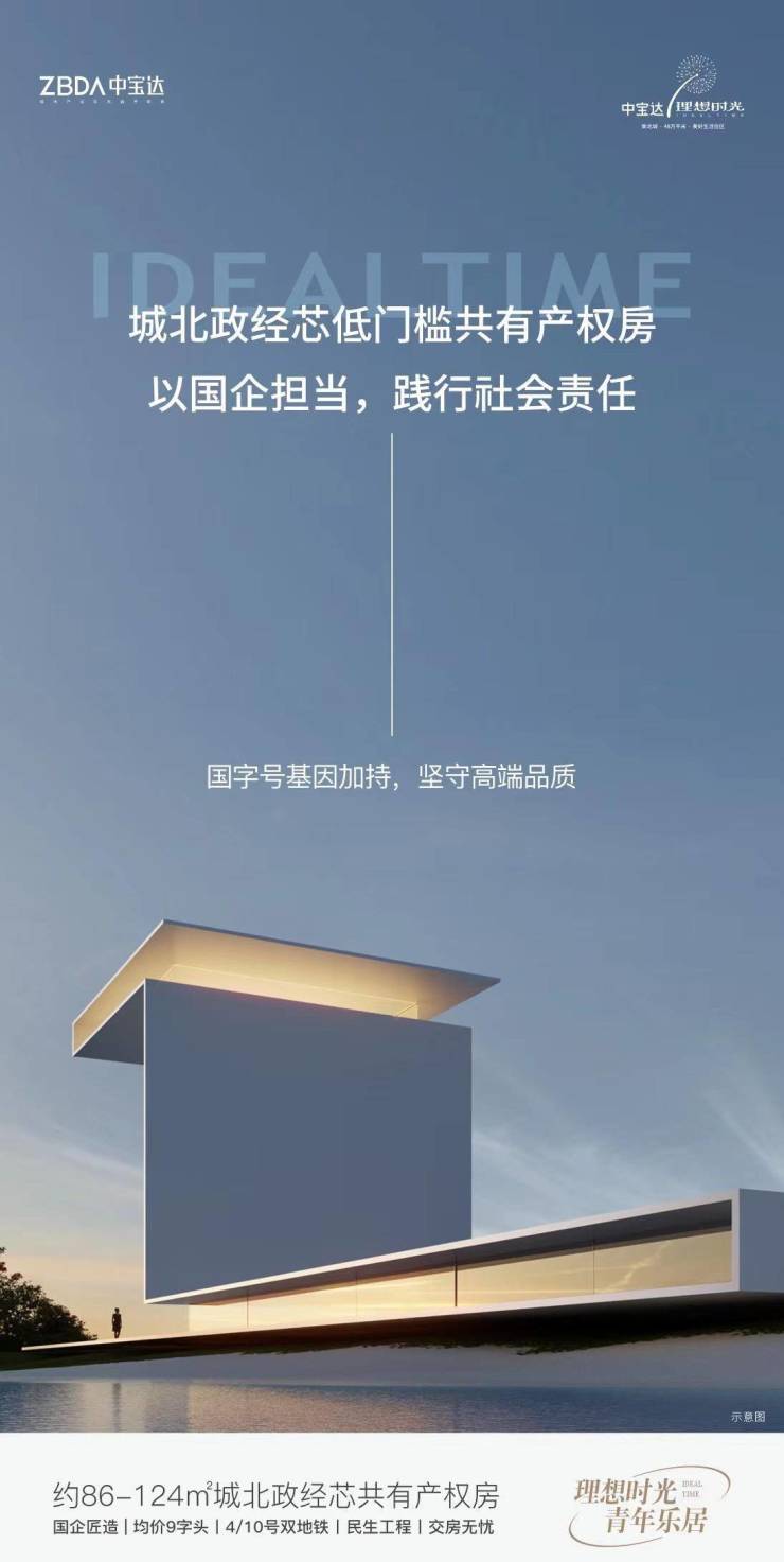 好房推荐!中宝达理想时光开发商直销在售楼栋VR看房绿化率