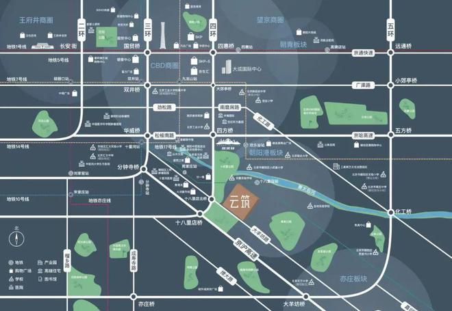 昆泰云筑售楼处电话→昆泰云筑售楼中心地址→楼盘百科详情(图2)