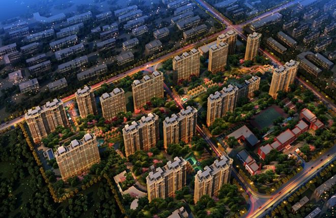 京贸国际公馆售楼处-2024京贸国际公馆网站楼盘详情-户型(图2)