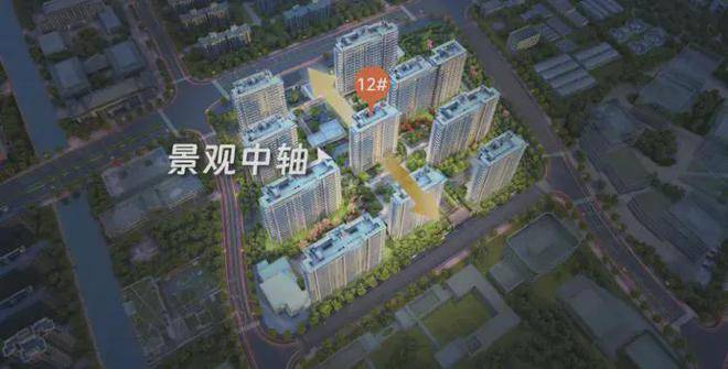 凯发国际首页：映江润府售楼处——2024华润映江润府最新房价+小区环境+户型配套(图3)