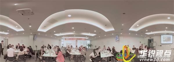 720VR全景沉浸式漫游展示系统提升客户对企业的信任值