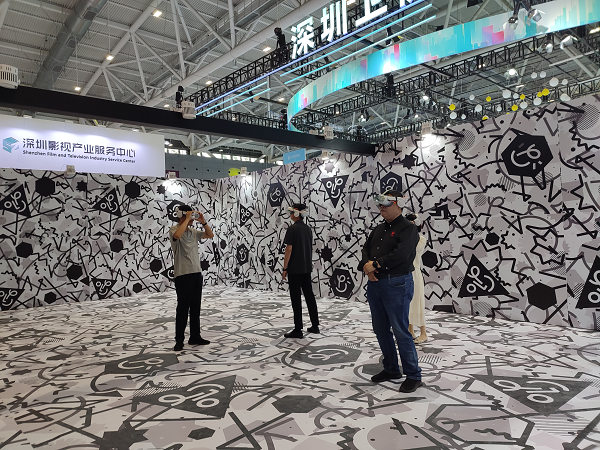 VR大空间活动展览﹑VR大空间合作找深圳领潮公司！(图7)
