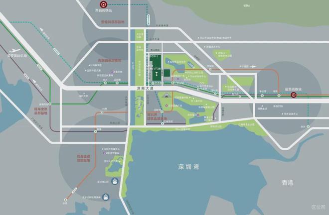首页：绿景白石洲售楼中心-2024网站-深圳房天下！(图6)