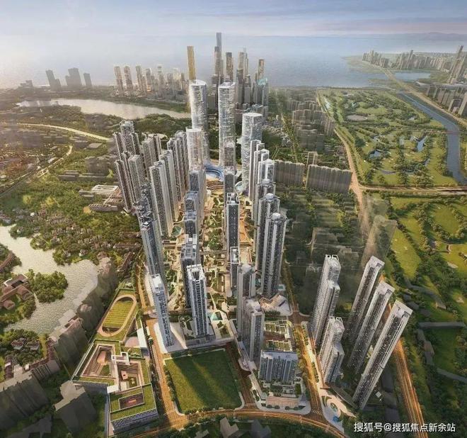 凯发科技：2024『绿景白石洲』售楼中心绿景白石洲网站售楼处欢迎您(图2)