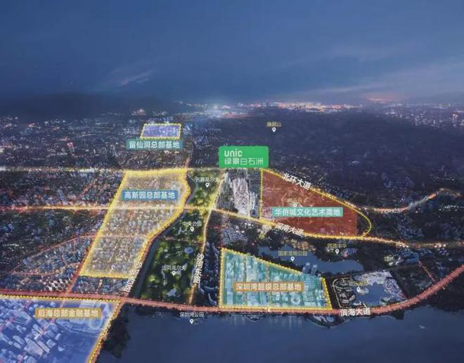 凯发科技：2024『绿景白石洲』售楼中心绿景白石洲网站售楼处欢迎您(图4)
