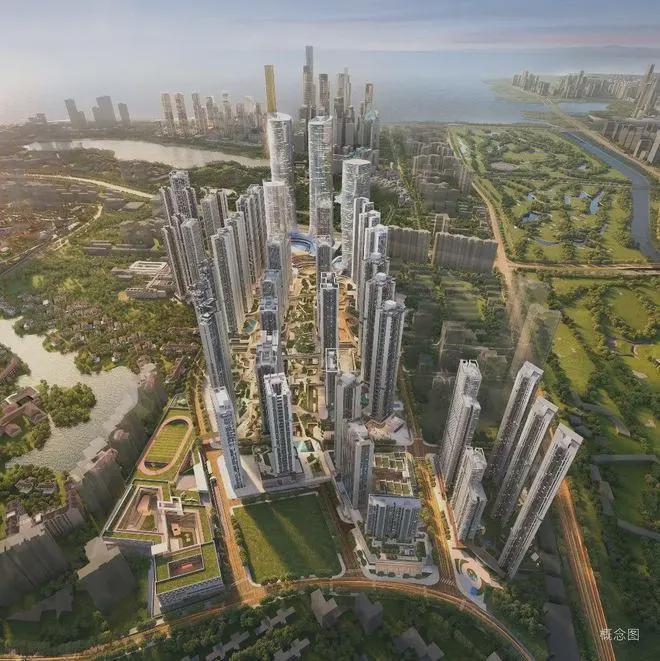 凯发科技：2024『绿景白石洲』售楼中心绿景白石洲网站售楼处欢迎您