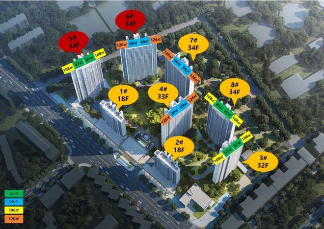 K8·凯发科技：2024武汉城投金沙樾售楼处(金沙樾)网站-营销中心-楼盘百科!(图3)