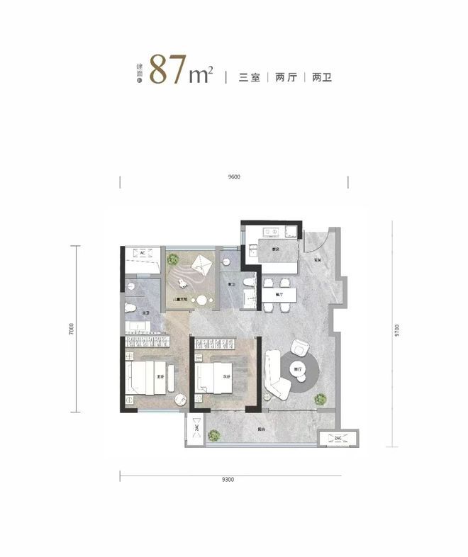 K8·凯发科技：2024武汉城投金沙樾售楼处(金沙樾)网站-营销中心-楼盘百科!(图4)