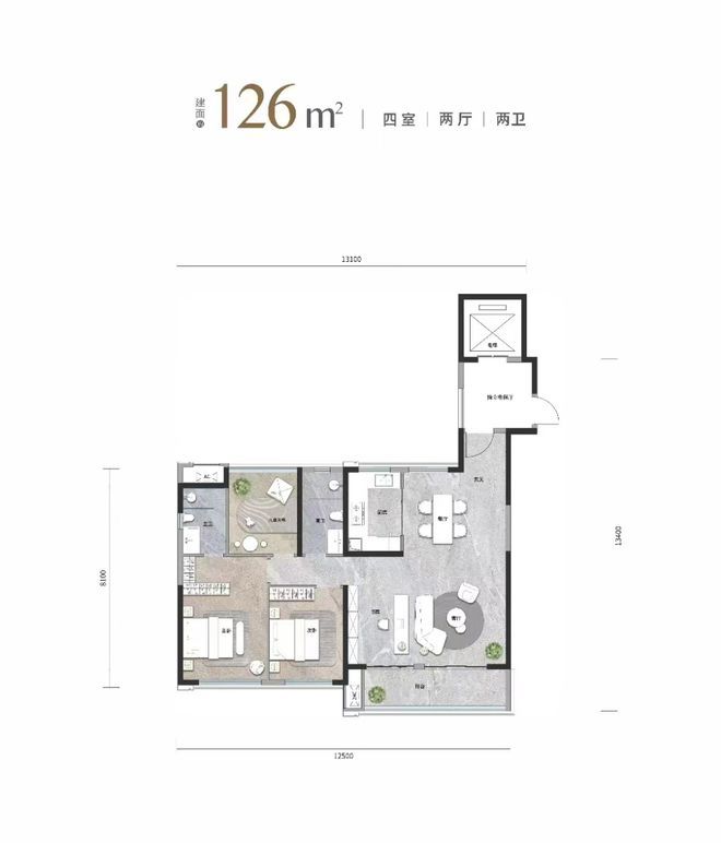 K8·凯发科技：2024武汉城投金沙樾售楼处(金沙樾)网站-营销中心-楼盘百科!(图7)