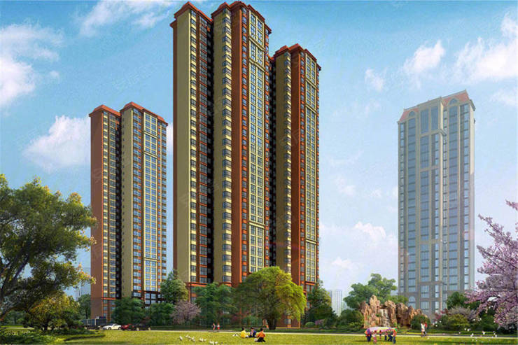 2024西安新房锦丽花语-建面约121-132㎡-规划公示-楼盘详情-VR看房