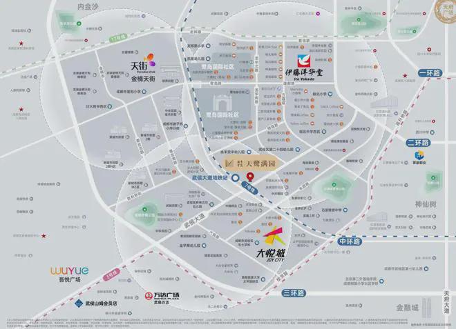 2024天鹭满园丨成都·天鹭满园售楼处网站-营销中心-楼盘百科!(图2)