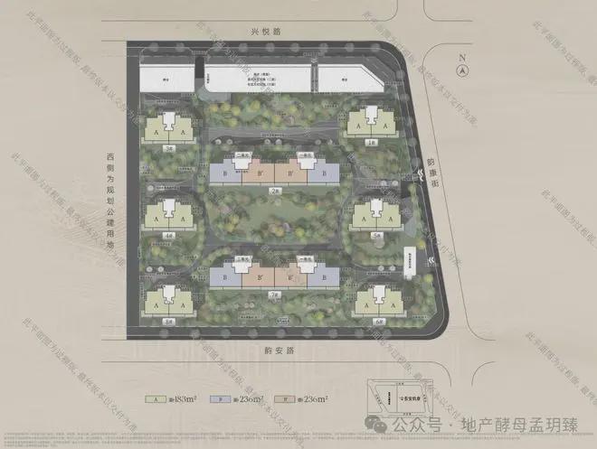 长安玖章售楼处（石景山长安玖章）营销中心2024房价-在售户型(图3)