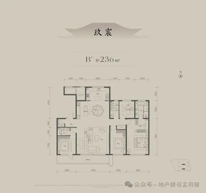 长安玖章售楼处（石景山长安玖章）营销中心2024房价-在售户型(图7)