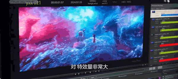 K8·凯发科技：历史时刻！《哪吒2》即破百亿中国动画天团初露峥嵘(图3)