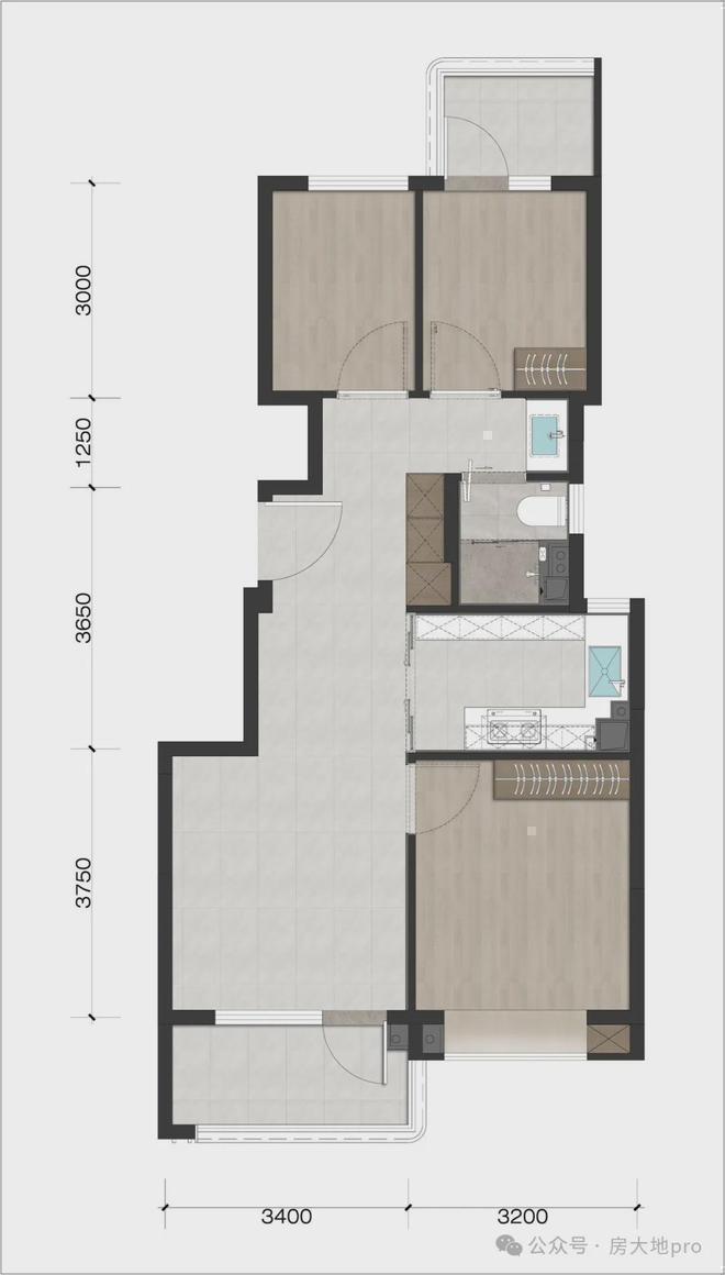 K8·凯发：大兴京玺售楼处-2025首页-大兴京玺网站-楼盘详情-北京房优圈(图14)