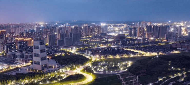 售楼处)科为揽月臺开发商介绍VR看房在售户型样板间(图2)
