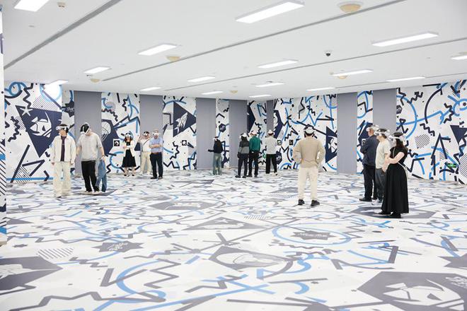 北京最大的VR院线多了一处文化科技新地标(图2)