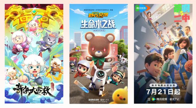 K8·凯发：白玉兰奖征片综述丨动画的IP生命力(图5)