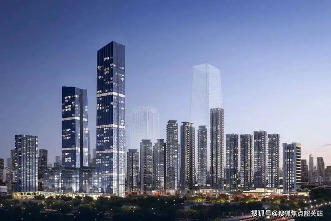 K8·凯发：广州豪宅热搜｜粤海云港城售楼处发布湾居奢品引全城竞藏！(图2)