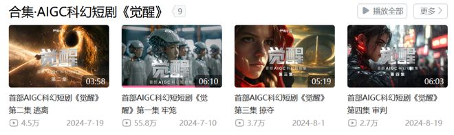 K8·凯发科技：月狐分析｜AI短剧变天了是内容革命还是营销噱头？(图5)