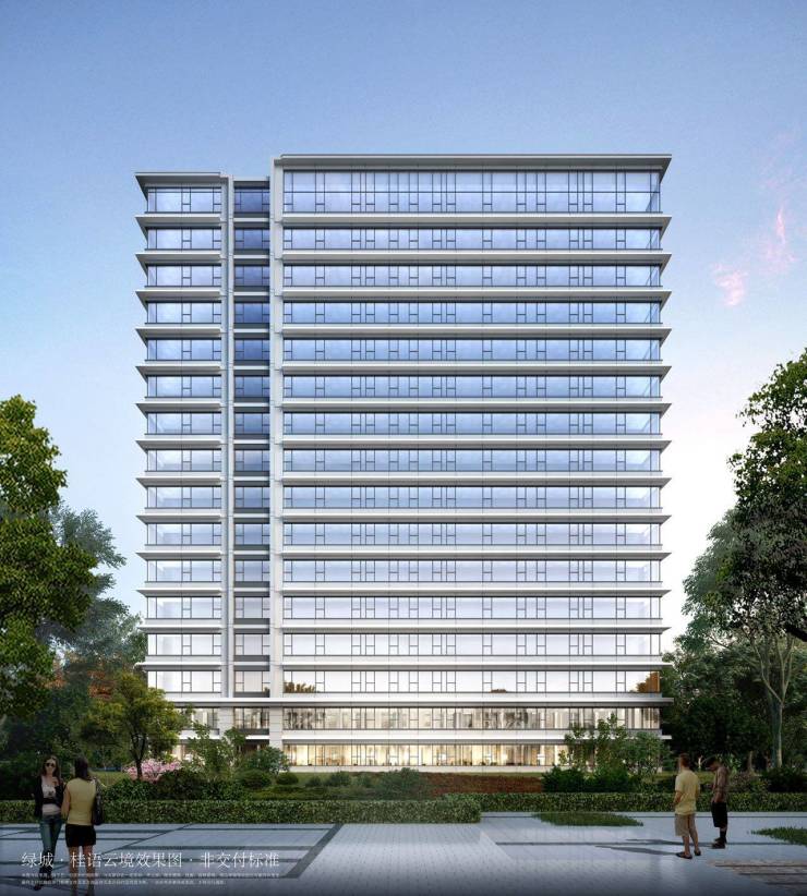 2025西安商铺绿城锦庐建面约110-245㎡VR看房一房一价实景图(图4)