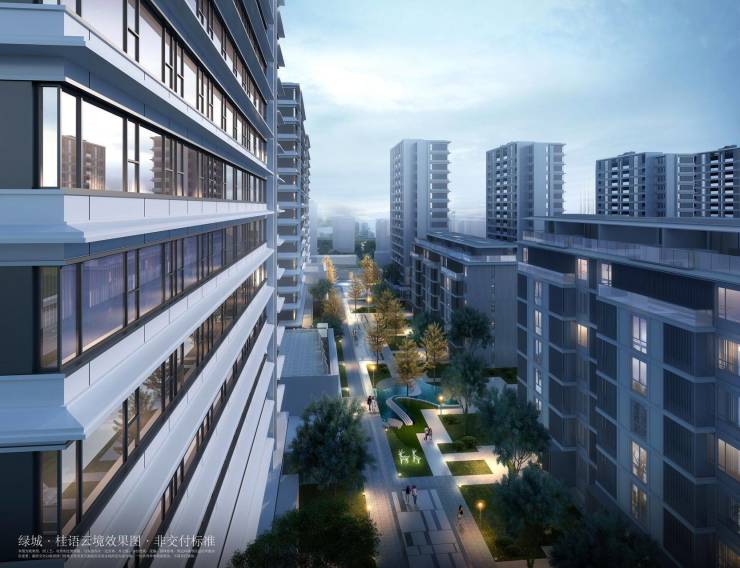 西安商铺!绿城锦庐大户型VR看房品牌开发商位置、小区配套(图5)