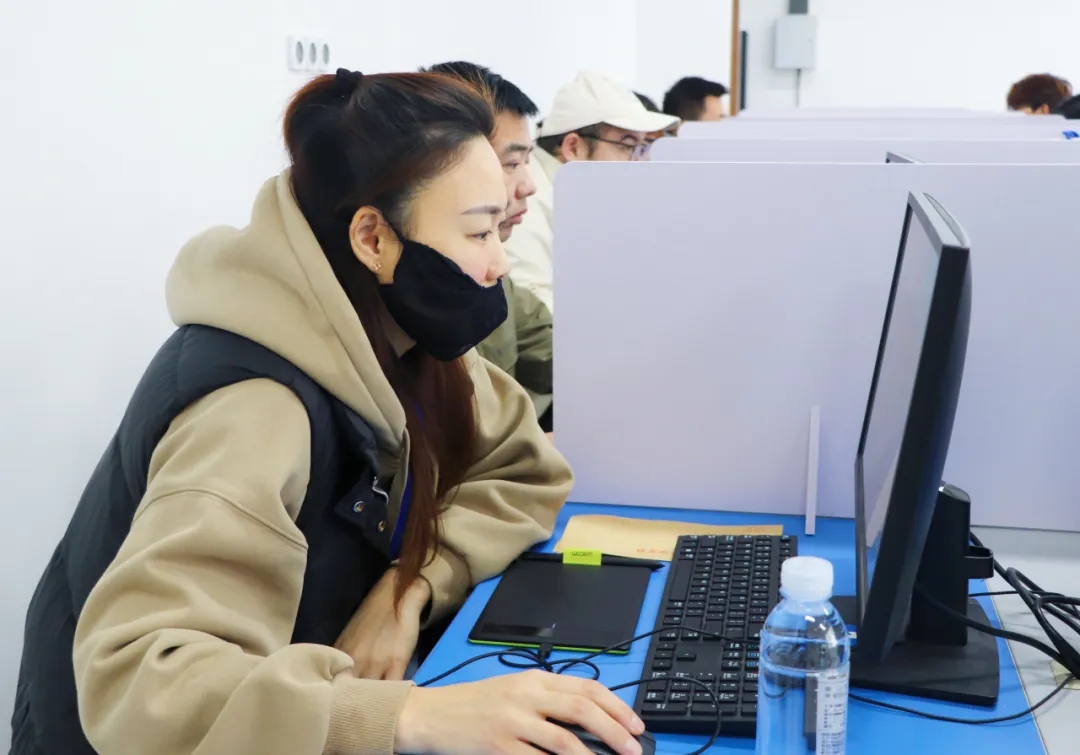 凯发科技：威海海洋职业学院承办第三届山东省电子信息服务业技能竞赛动画制作员工种赛项决赛并获奖(图3)